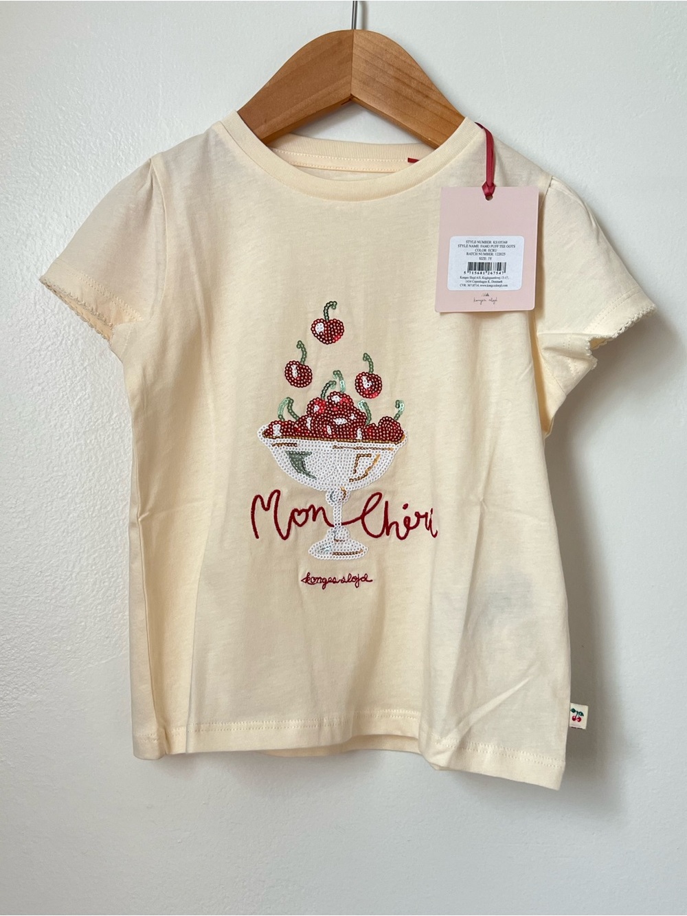 Konges Mon Chéri T shirt